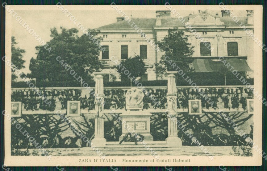 Croazia Zara d'Italia cartolina KV3629 – fronte
