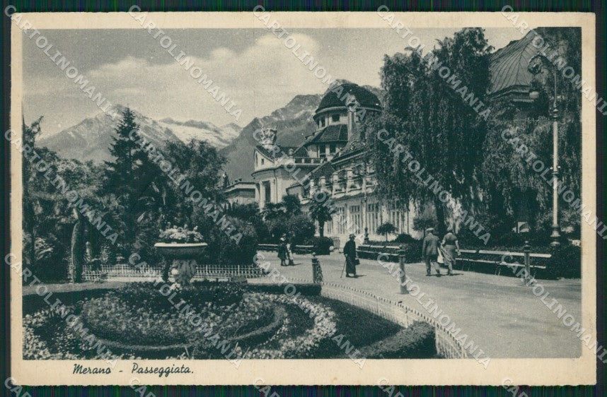 Bolzano Merano cartolina KV3634 – fronte