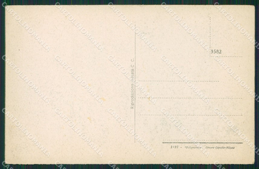 Bolzano Merano cartolina KV3634 – retro