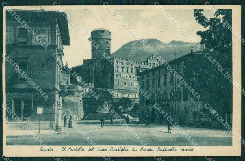 Trento Città cartolina KV3637 – fronte