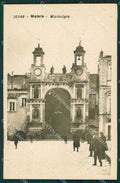Matera Città Municipio SCOLLATA cartolina KV3650 – fronte