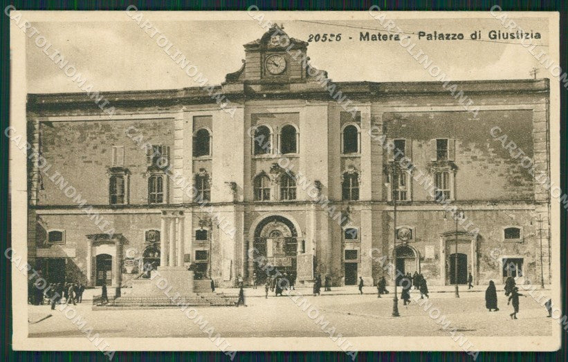 Matera Città cartolina KV3651 – fronte