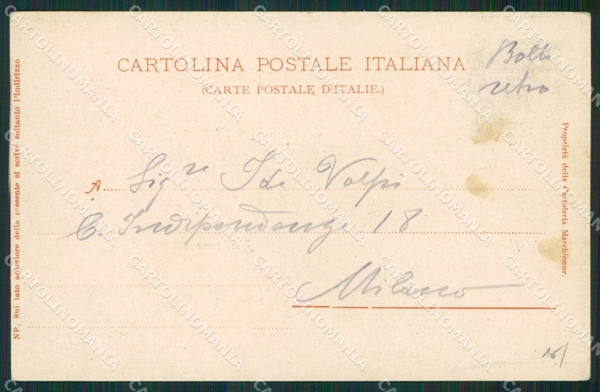 Chieti Città cartolina KV3656 – retro