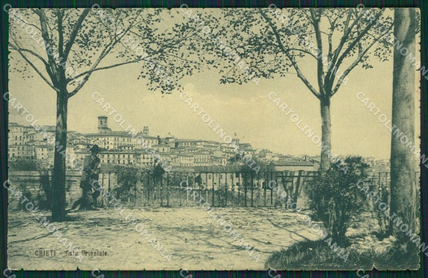 Chieti Città cartolina KV3659 – fronte