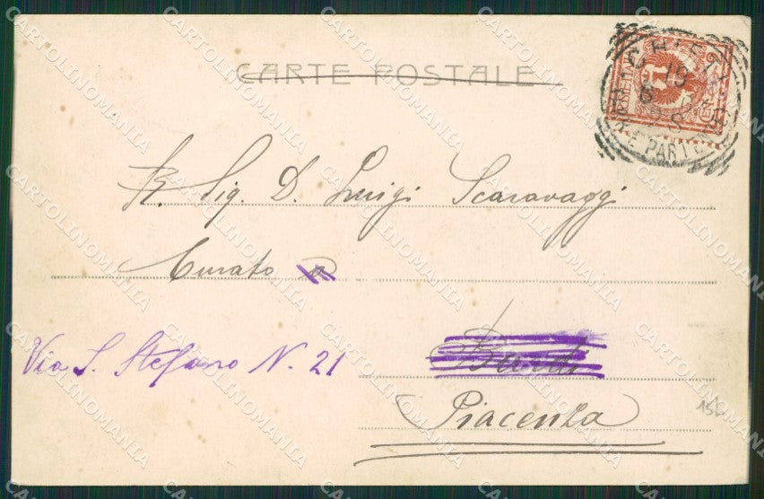 Chieti Città Alterocca 643 cartolina KV3660 – retro