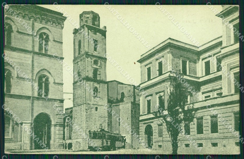 Chieti Città Tram cartolina KV3665 – fronte