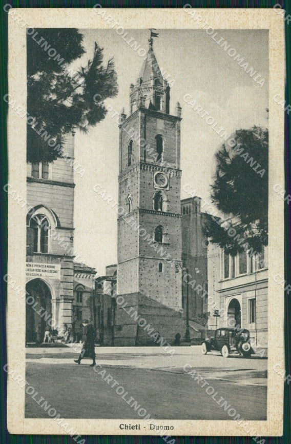 Chieti Città Auto cartolina KV3667 – fronte