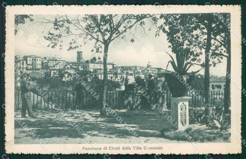 Chieti Città cartolina KV3671 – fronte