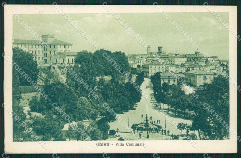 Chieti Città cartolina KV3672 – fronte