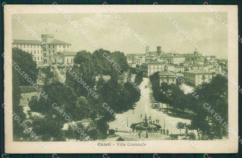 Chieti Città cartolina KV3673 – fronte
