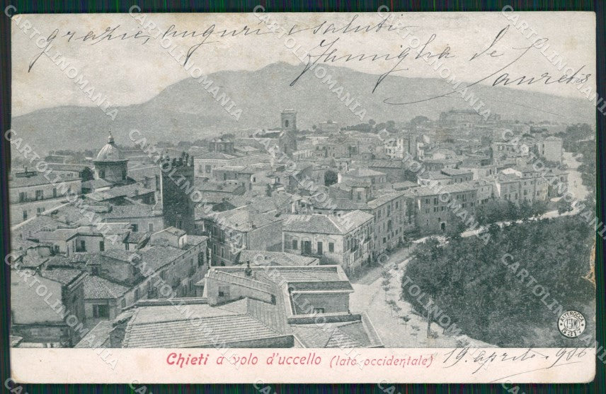 Chieti Città Alterocca 5317 cartolina KV3675 – fronte