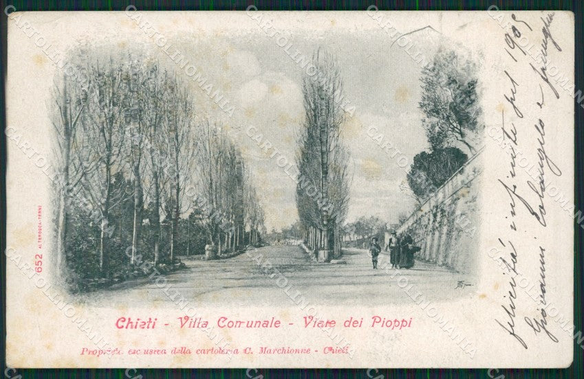 Chieti Città Alterocca 652 cartolina KV3677 – fronte