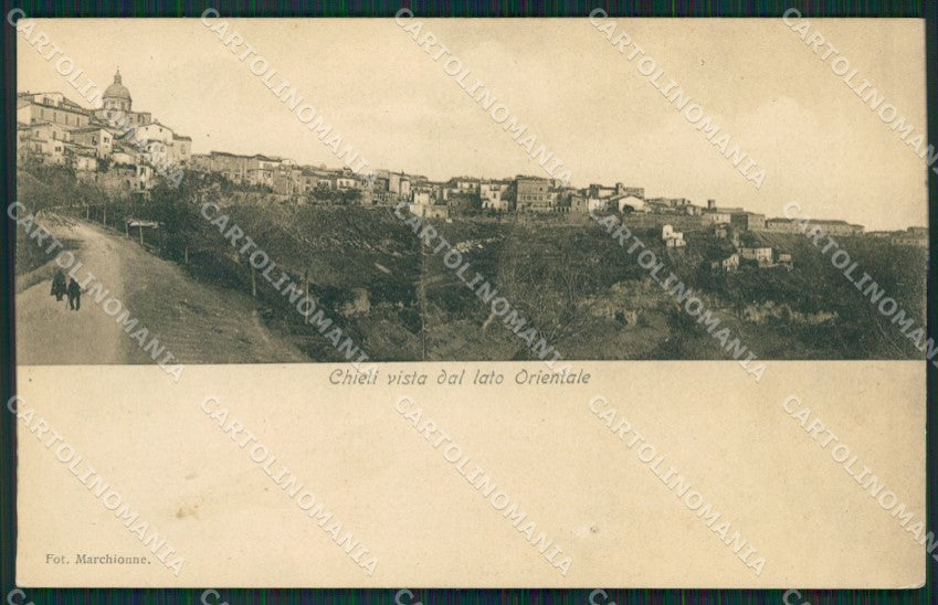 Chieti Città cartolina KV3679 – fronte