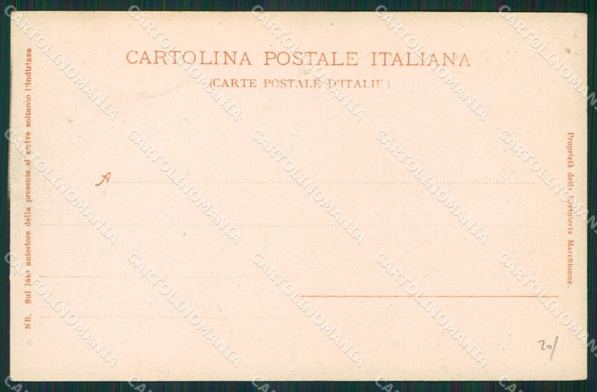 Chieti Città cartolina KV3680 – retro