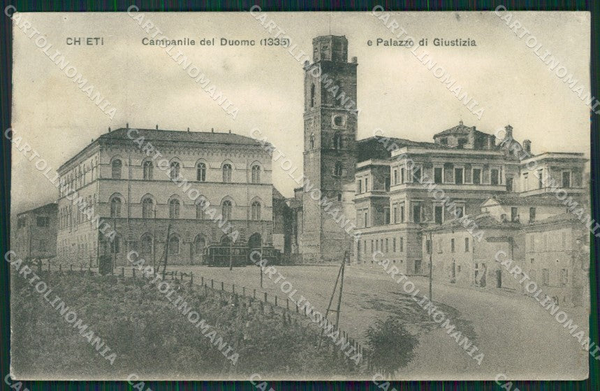 Chieti Città cartolina KV3681 – fronte