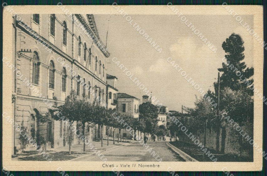 Chieti Città cartolina KV3683 – fronte