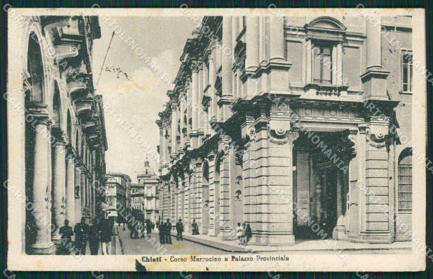 Chieti Città cartolina KV3686 – fronte