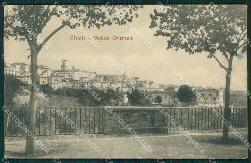 Chieti Città cartolina KV3688 – fronte