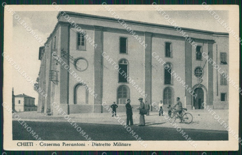 Chieti Città Caserma cartolina KV3689 – fronte