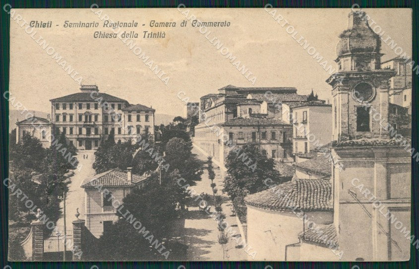 Chieti Città SCOLLATA cartolina KV3690 – fronte