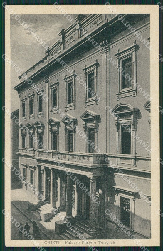 Chieti Città Poste cartolina KV3691 – fronte