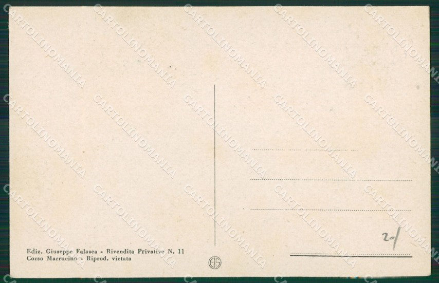 Chieti Città Poste cartolina KV3691 – retro