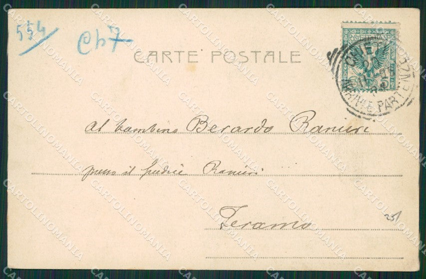 Chieti Città Alterocca 644 cartolina KV3694 – retro