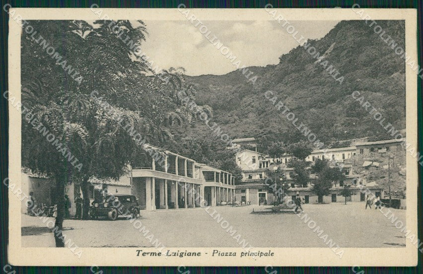 Cosenza Acquappesa Terme Luigiane ABRASA cartolina KV3699 – fronte