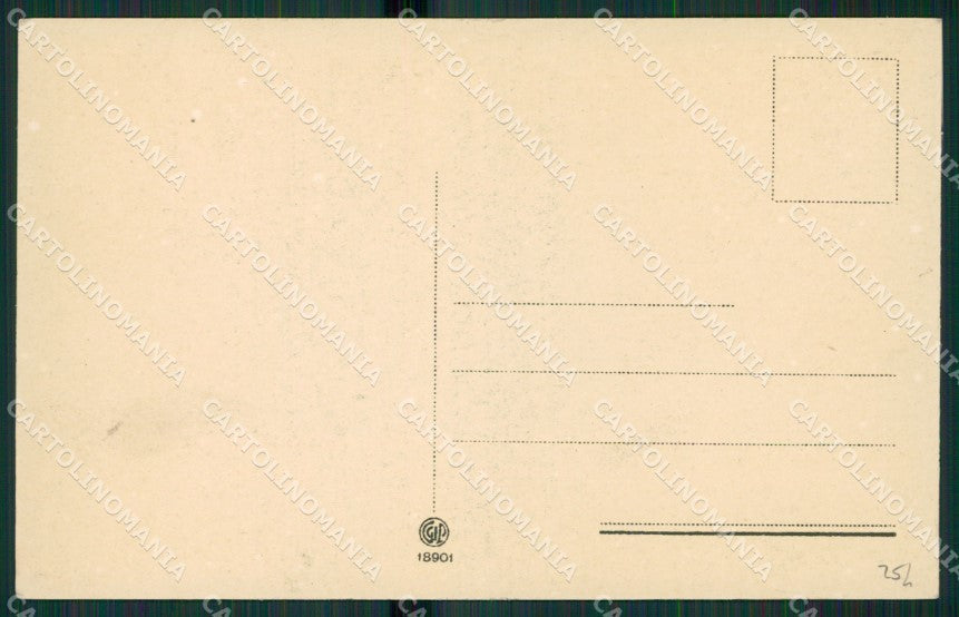 Cosenza Aprigliano Grupa cartolina KV3703 – retro