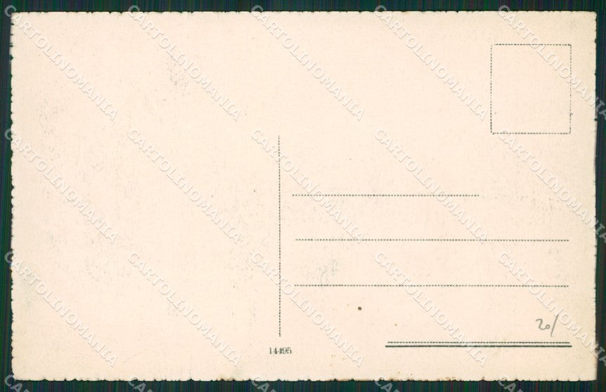 Reggio Calabria Galatro cartolina KV3706 – retro