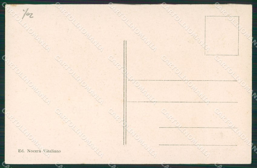 Reggio Calabria Costumi cartolina KV3710 – retro