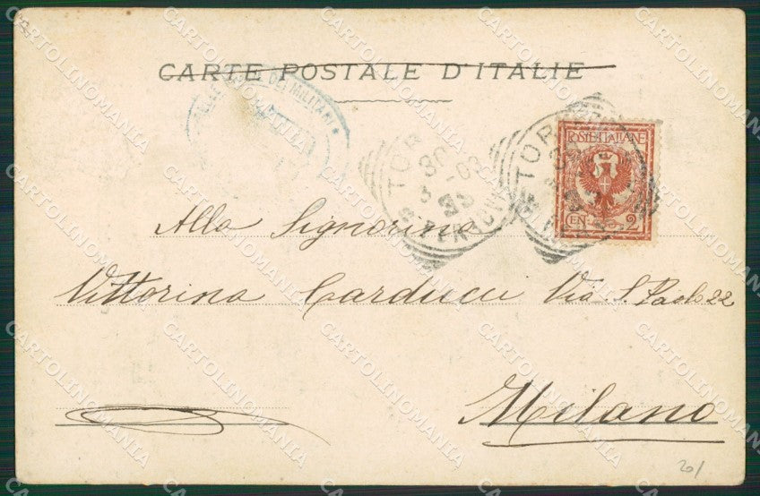Reggio Calabria Costumi Alterocca 1638 cartolina KV3711 – retro