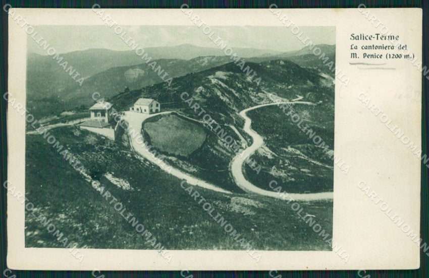 Pavia Godiasco Salice Terme cartolina KV3715 – fronte