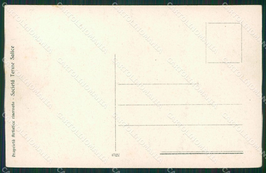 Pavia Godiasco Salice Terme cartolina KV3715 – retro