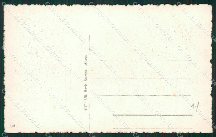 Pavia Voghera cartolina KV3717 – retro
