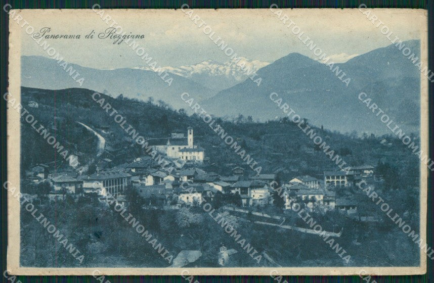 Cosenza Roggiano cartolina KV3726 – fronte