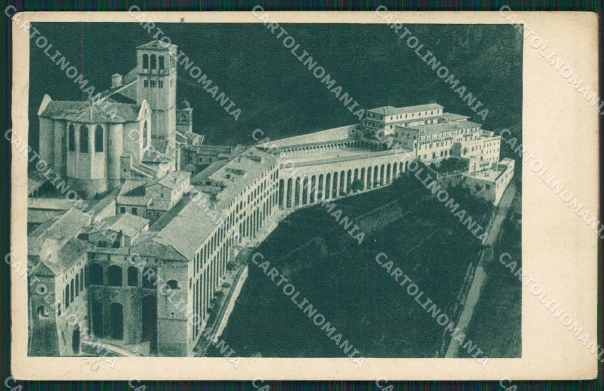 Perugia Assisi cartolina KV3727 – fronte