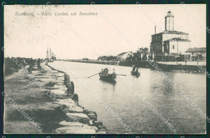 Ravenna Porto Corsini cartolina KV3749 – fronte