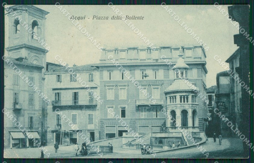 Alessandria Acqui PIEGHE cartolina KV3755 – fronte