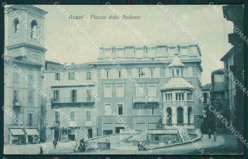 Alessandria Acqui PIEGHE cartolina KV3755 – fronte