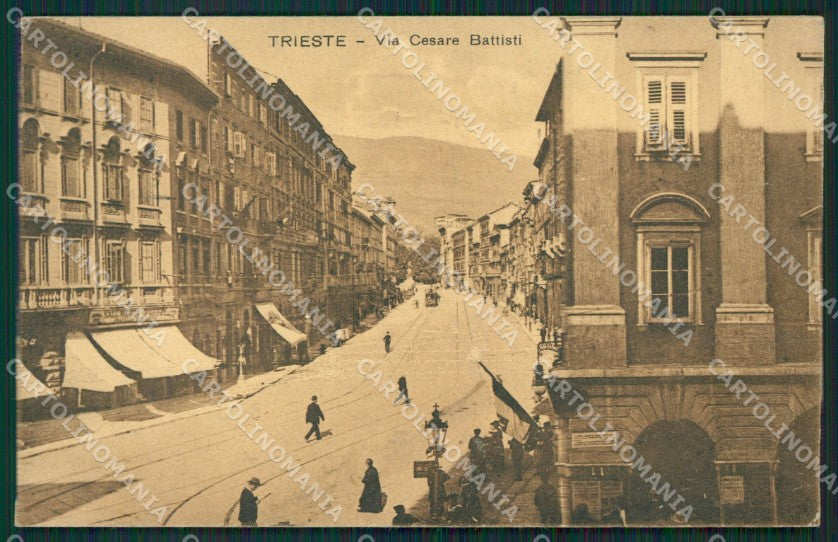 Trieste Città cartolina KV3756 – fronte