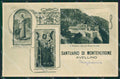 Avellino Mercogliano Montevergine Santuario cartolina KV3758 – fronte