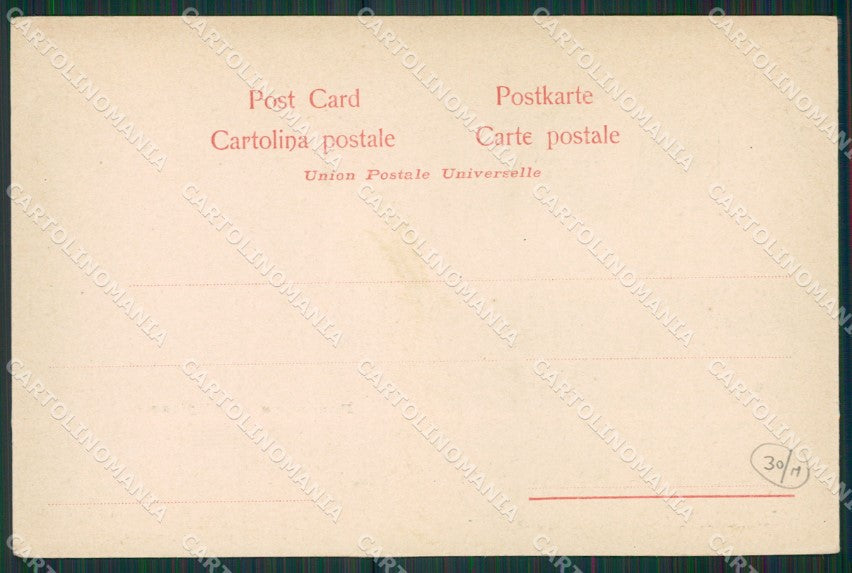 Perugia Magione cartolina KV3814 – retro