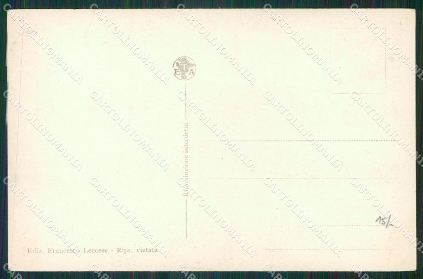 Chieti Gran Sasso Pecore Foto cartolina KV3837 – retro
