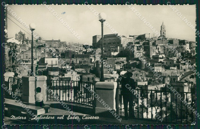 Matera Città Foto cartolina KV3838 – fronte