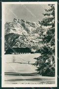 Bolzano Santa Cristina Monte Pana Nevicata Foto cartolina KV3839 – fronte