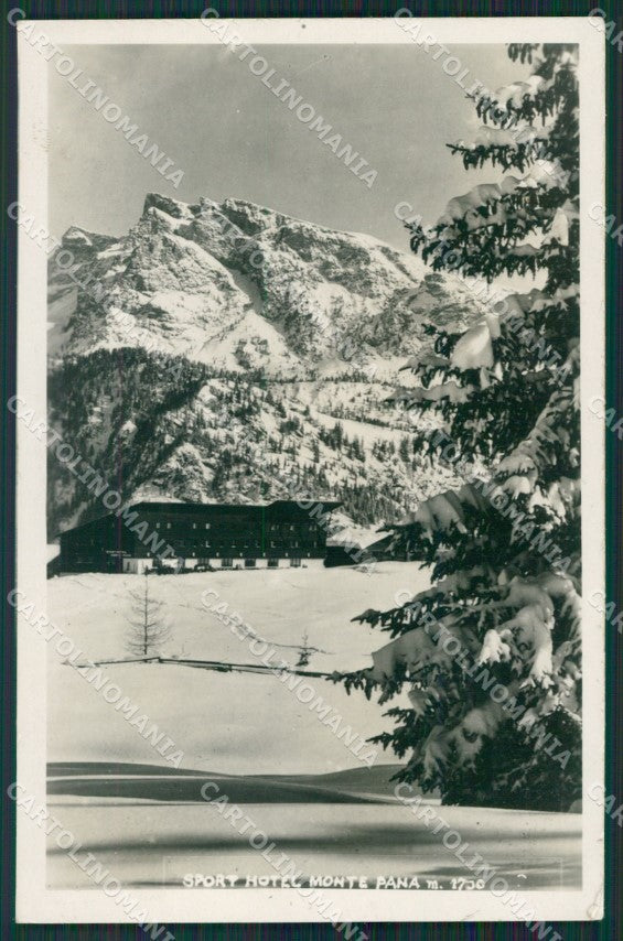 Bolzano Santa Cristina Monte Pana Nevicata Foto cartolina KV3839 – fronte
