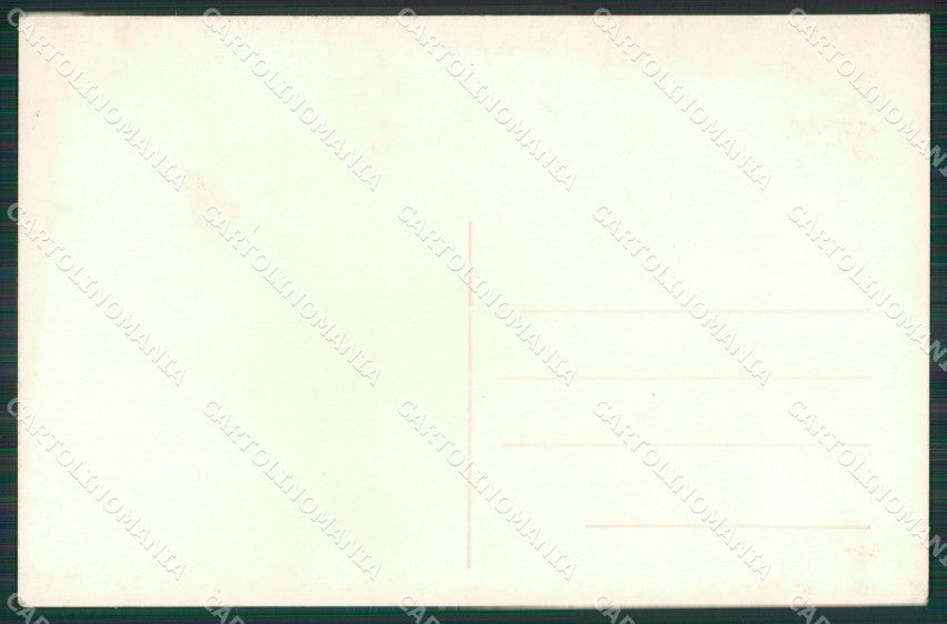 Bolzano Santa Cristina Monte Pana Nevicata Foto cartolina KV3839 – retro