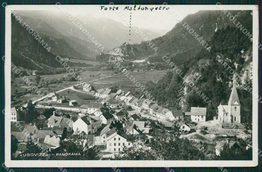 Udine Malborghetto Valbruna Ugovizza Foto cartolina KV3842 – fronte
