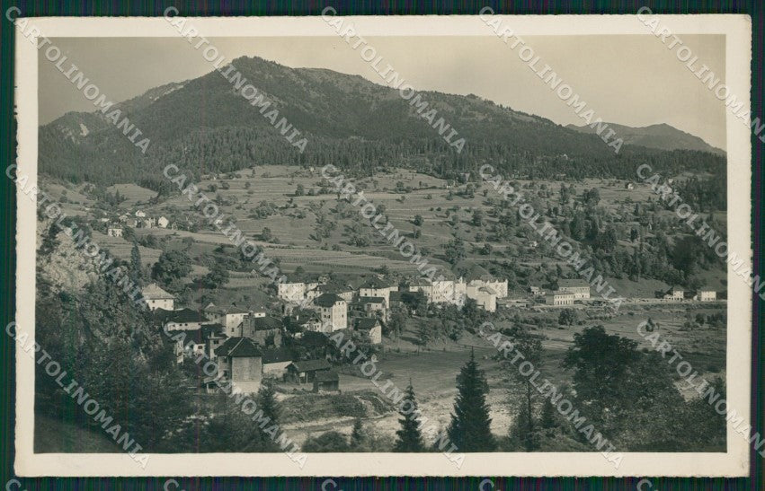 Udine Comeglians Foto cartolina KV3844 – fronte